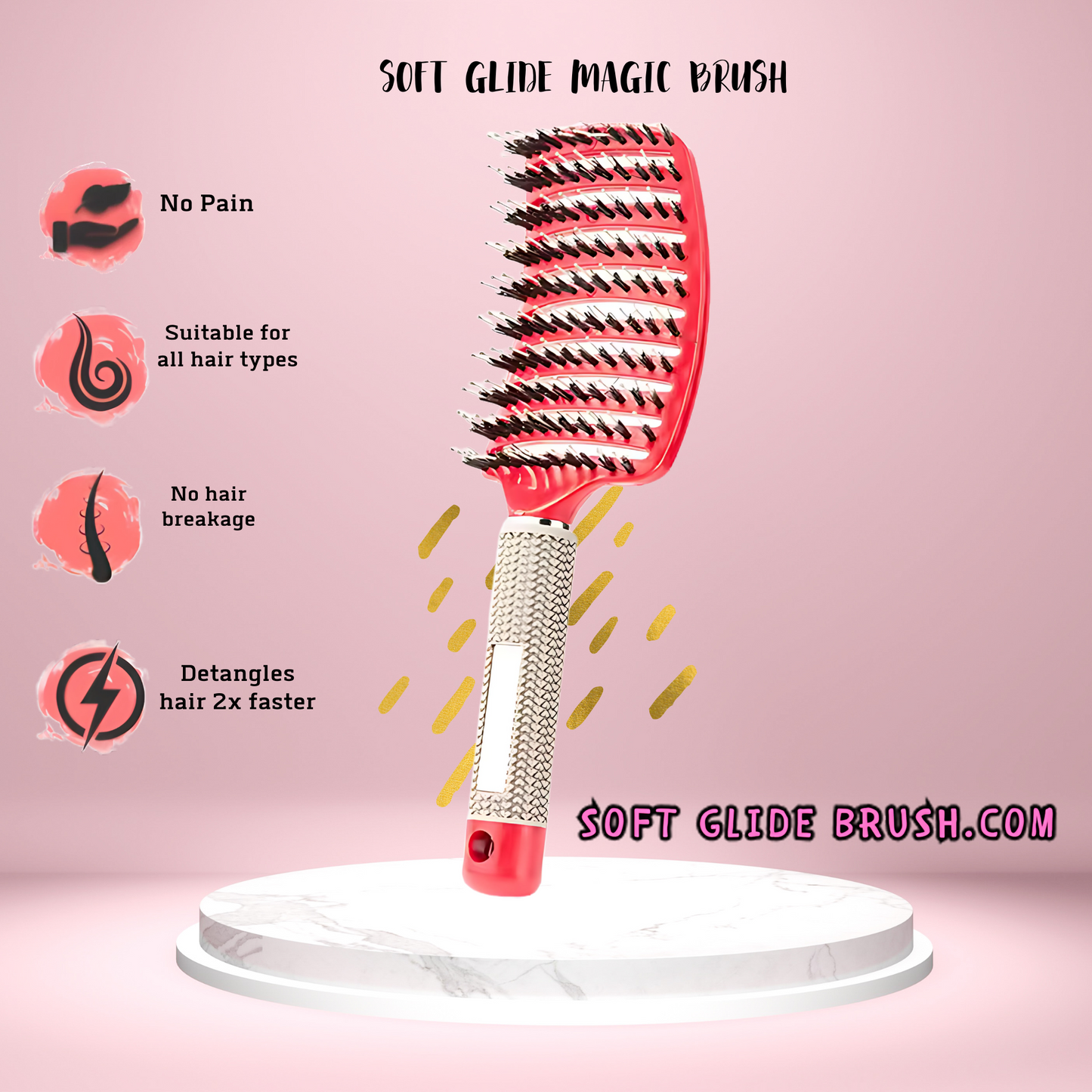 SoftGlide Magic-Brush