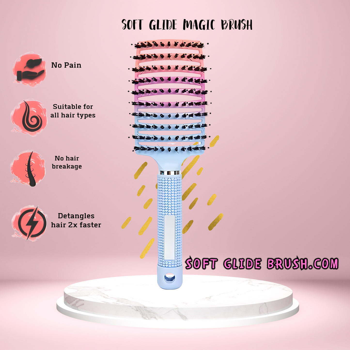 SoftGlide Magic-Brush