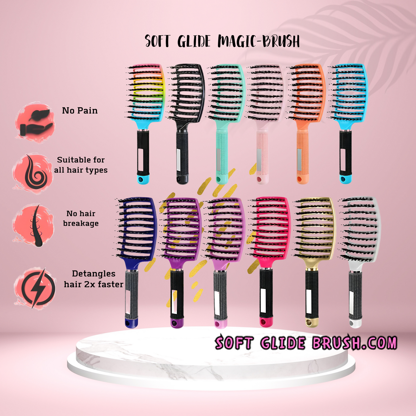 SoftGlide Magic-Brush