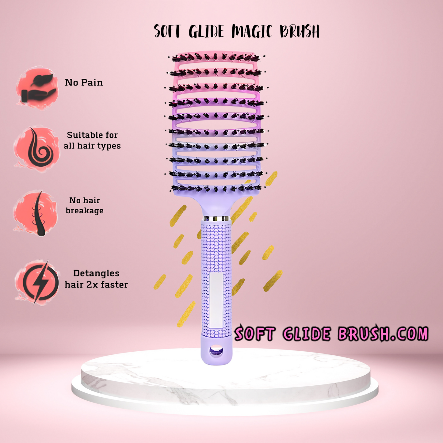 SoftGlide Magic-Brush