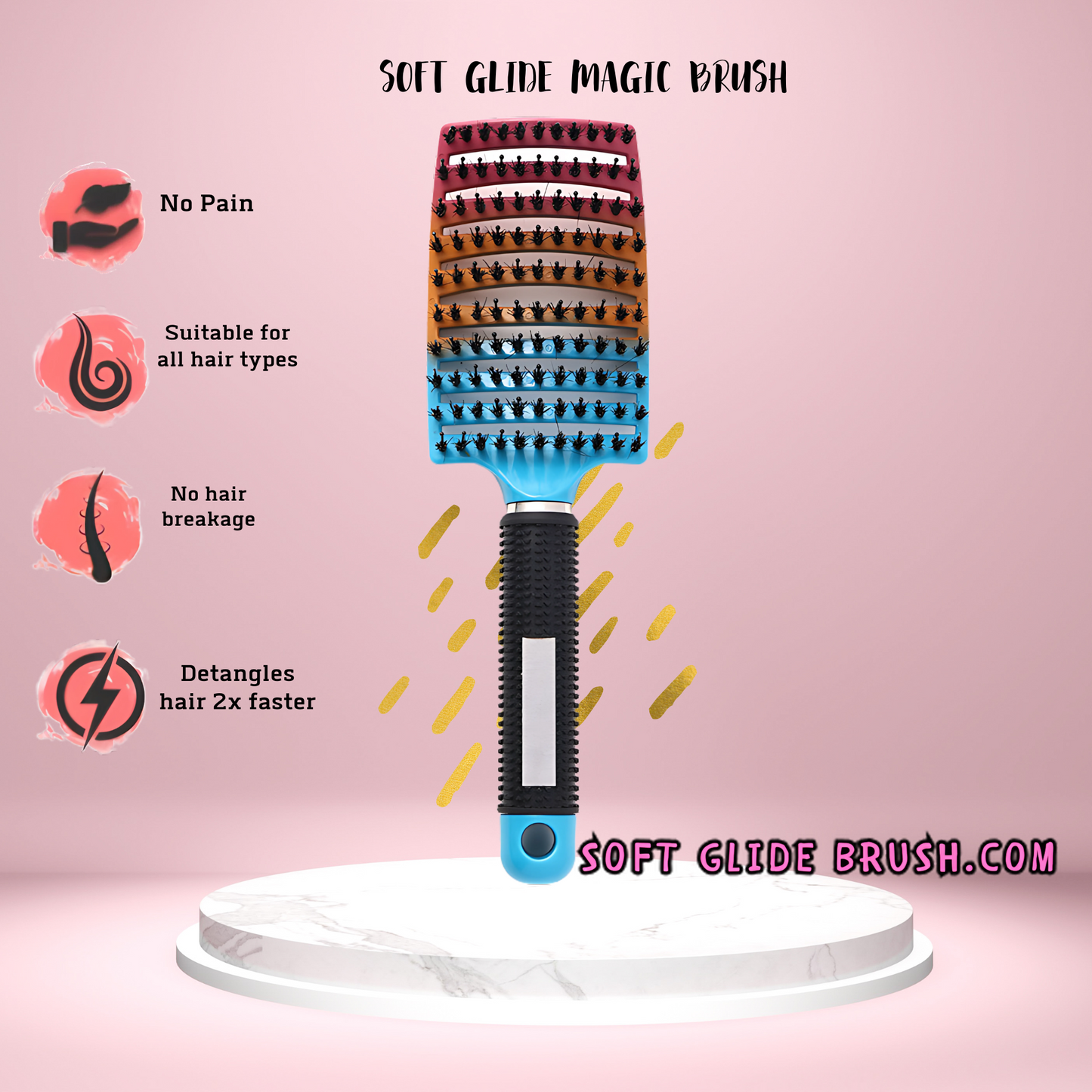 SoftGlide Magic-Brush