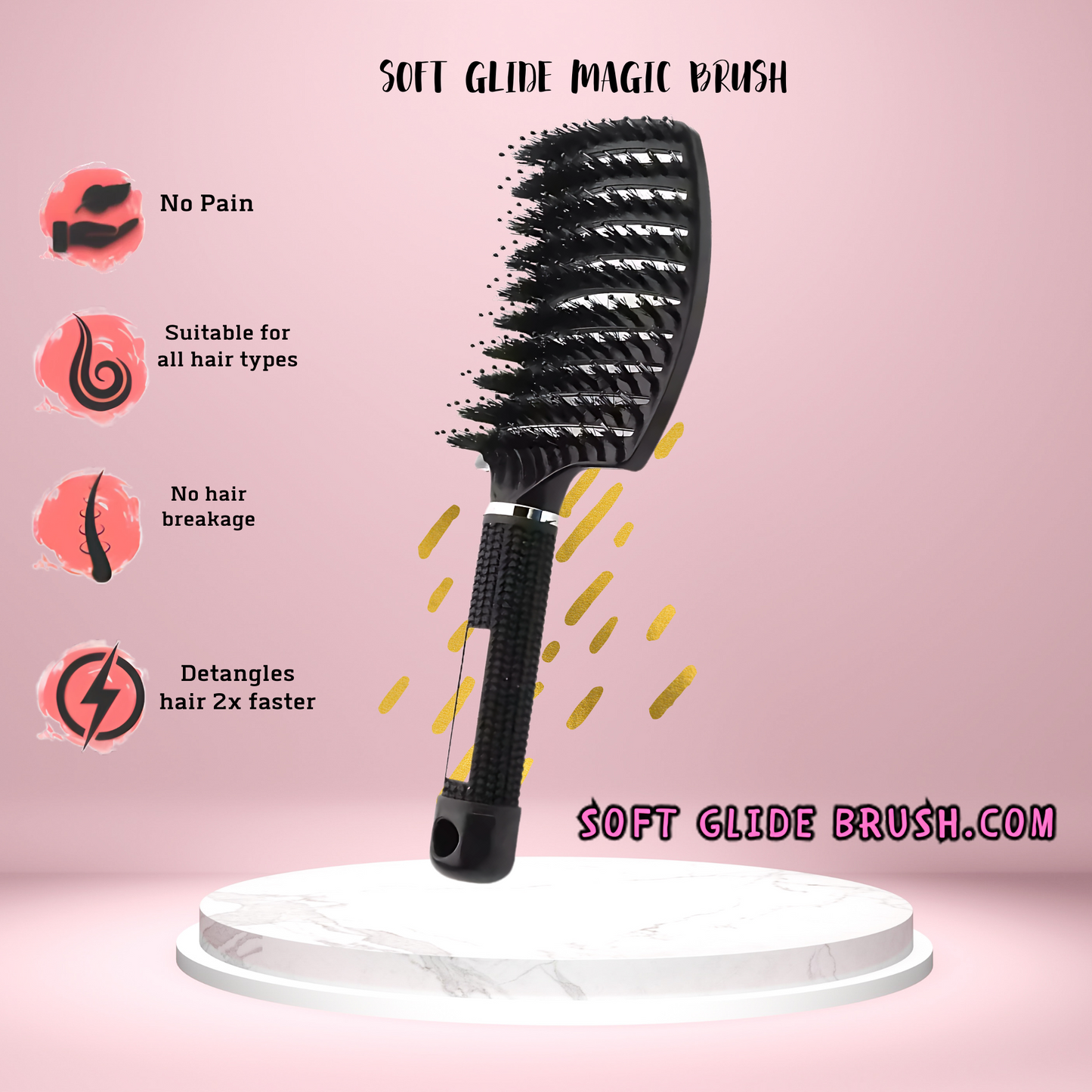 SoftGlide Magic-Brush