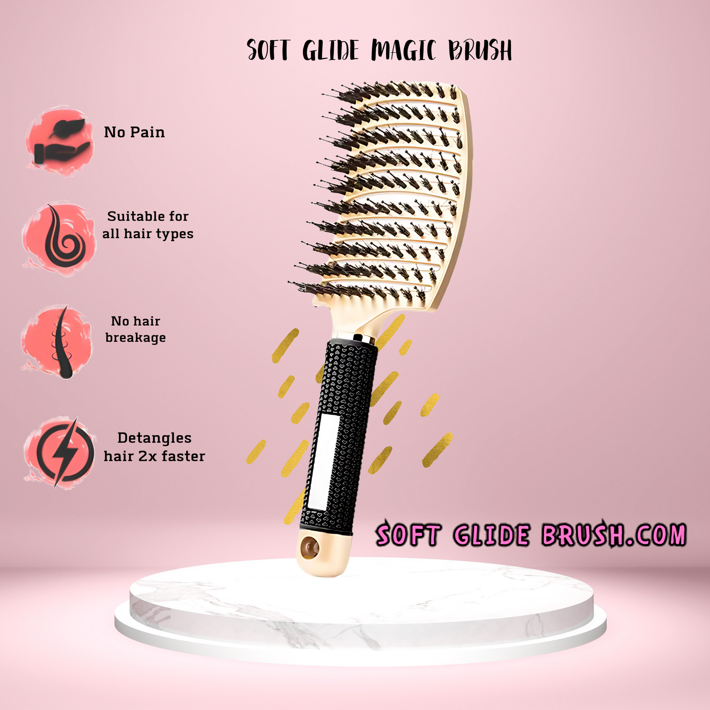 SoftGlide Magic-Brush