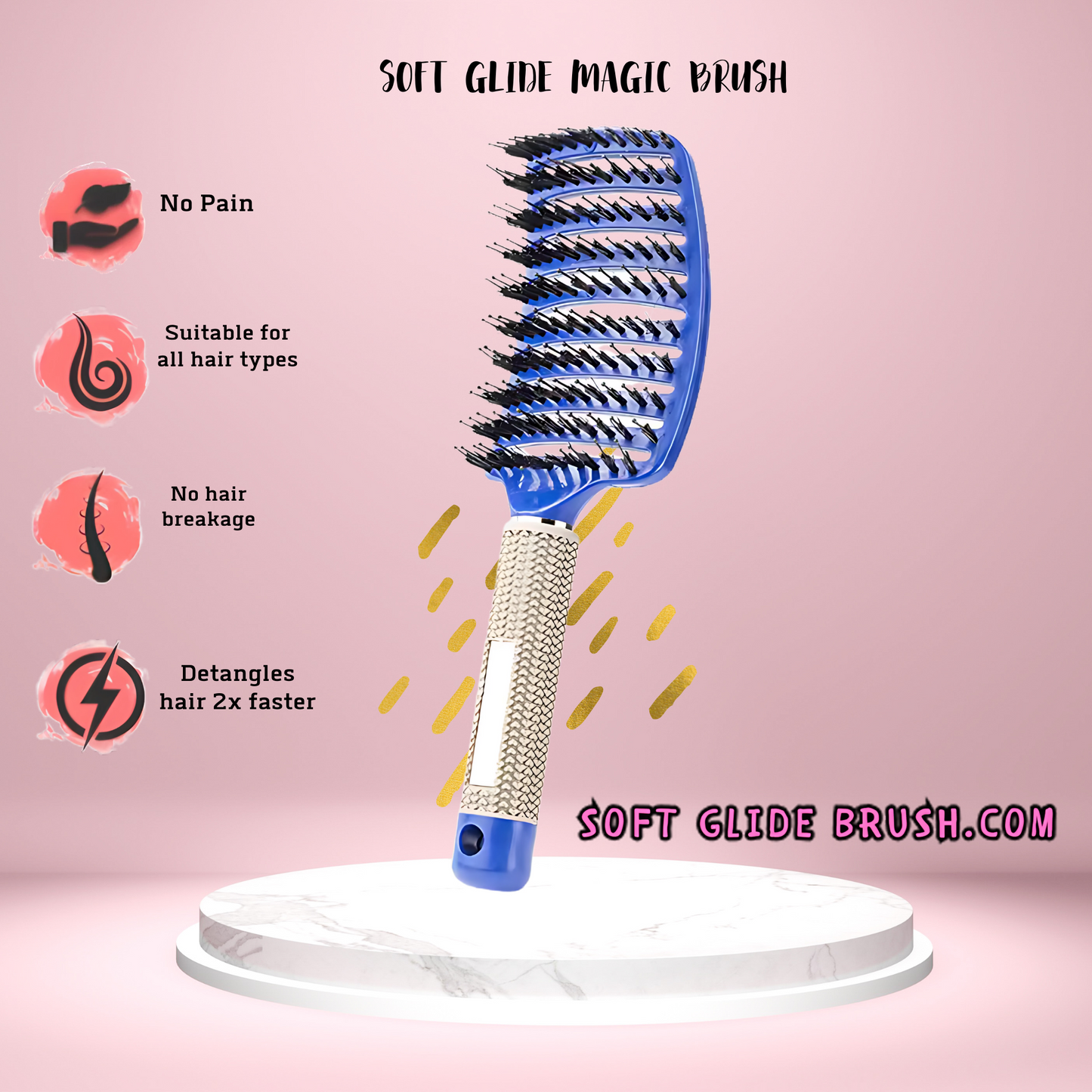 SoftGlide Magic-Brush