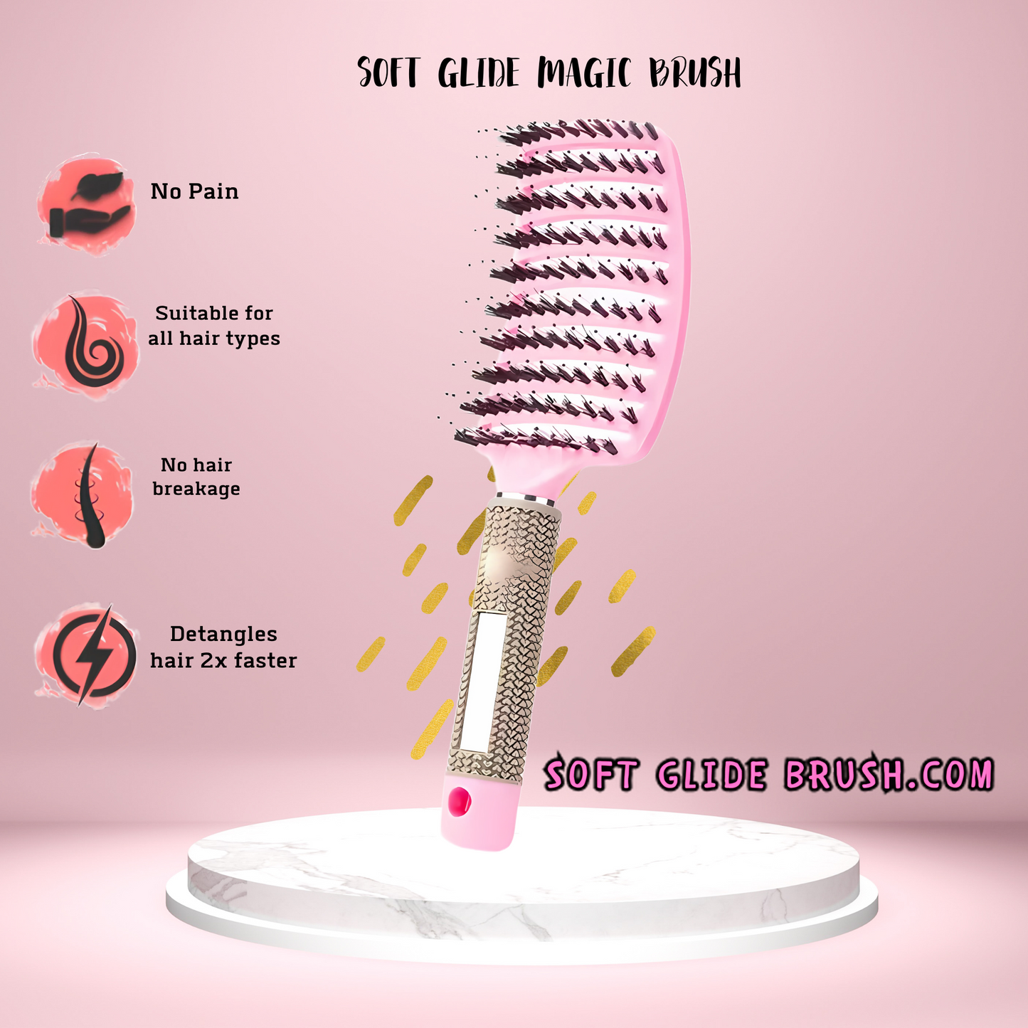 SoftGlide Magic-Brush
