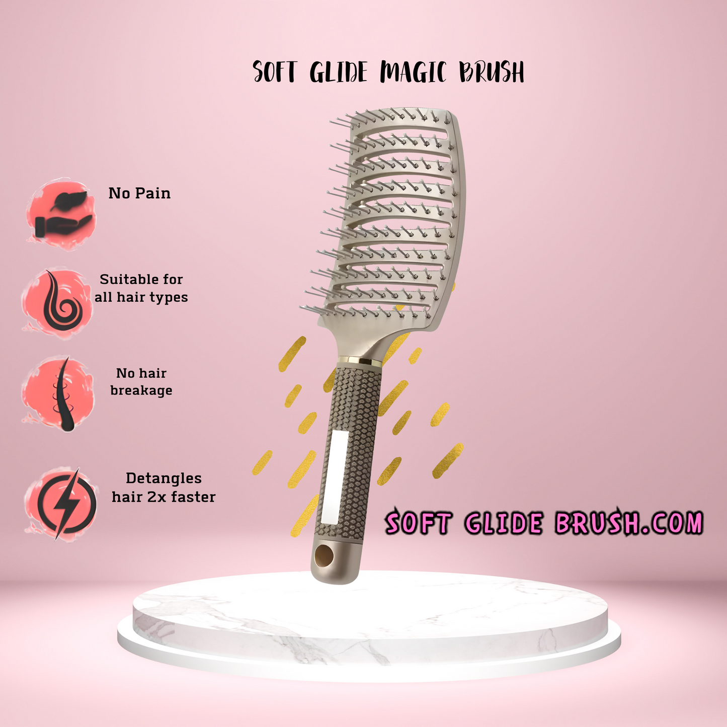 SoftGlide Magic Brush