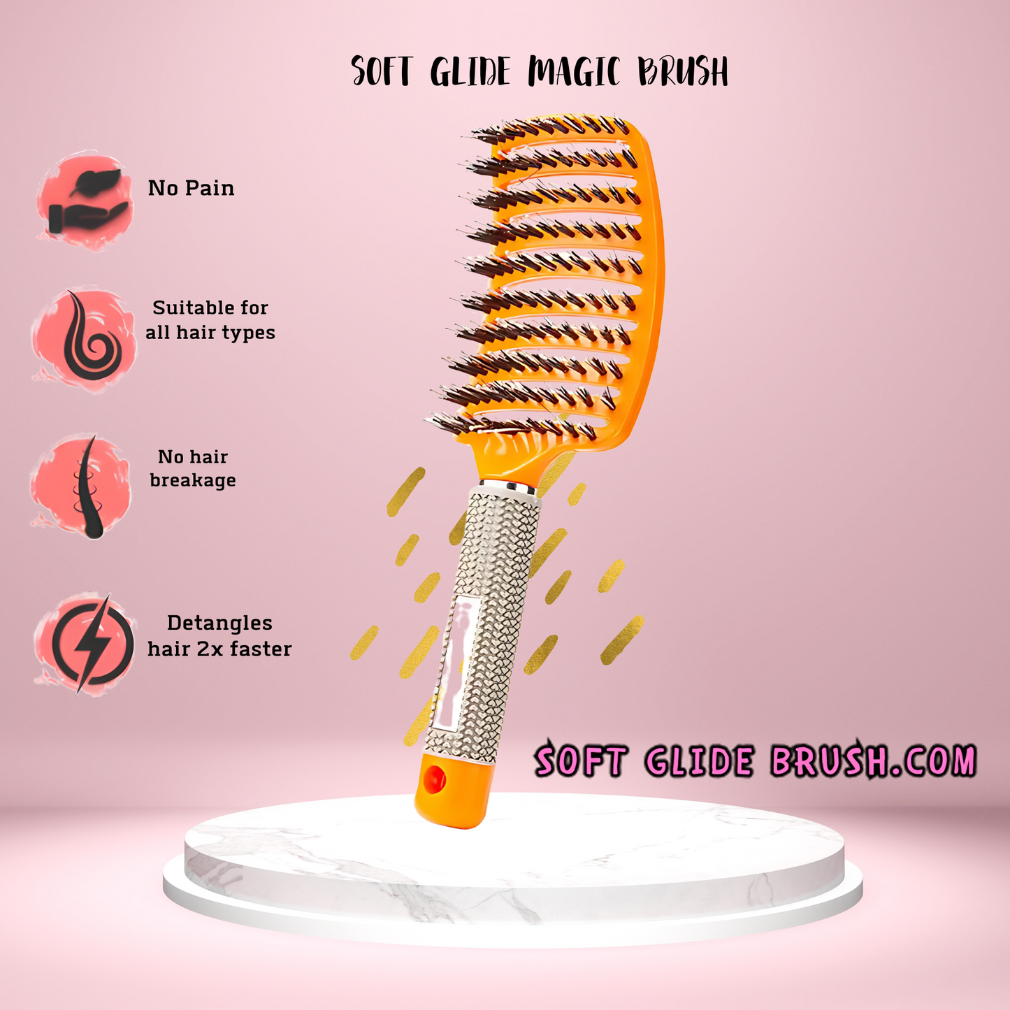 SoftGlide Magic-Brush