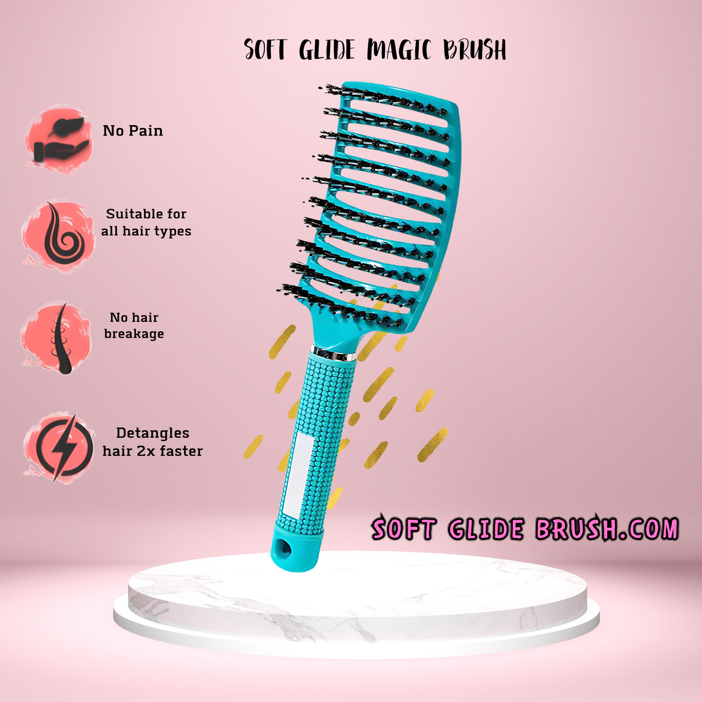 SoftGlide Magic-Brush