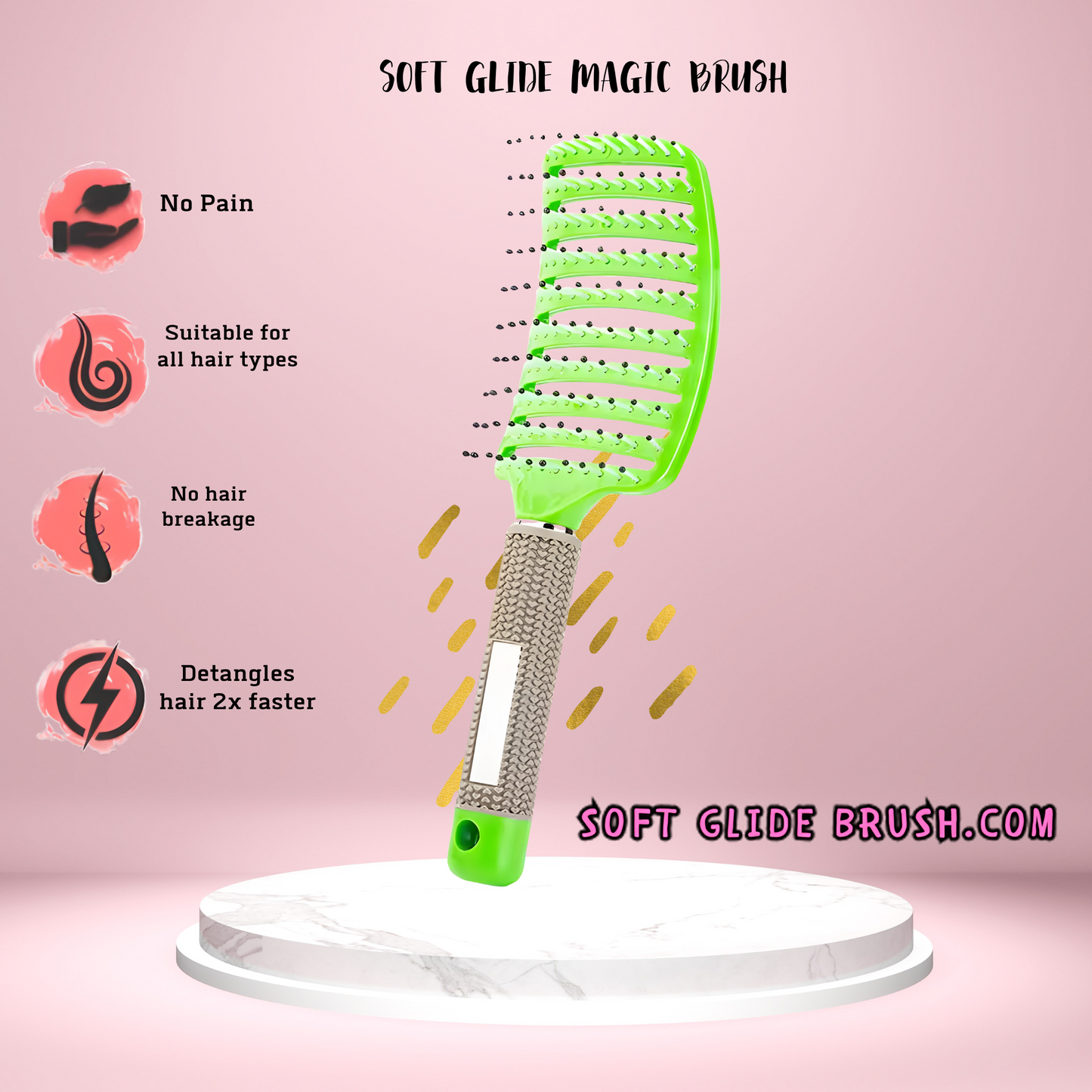 SoftGlide Magic Brush