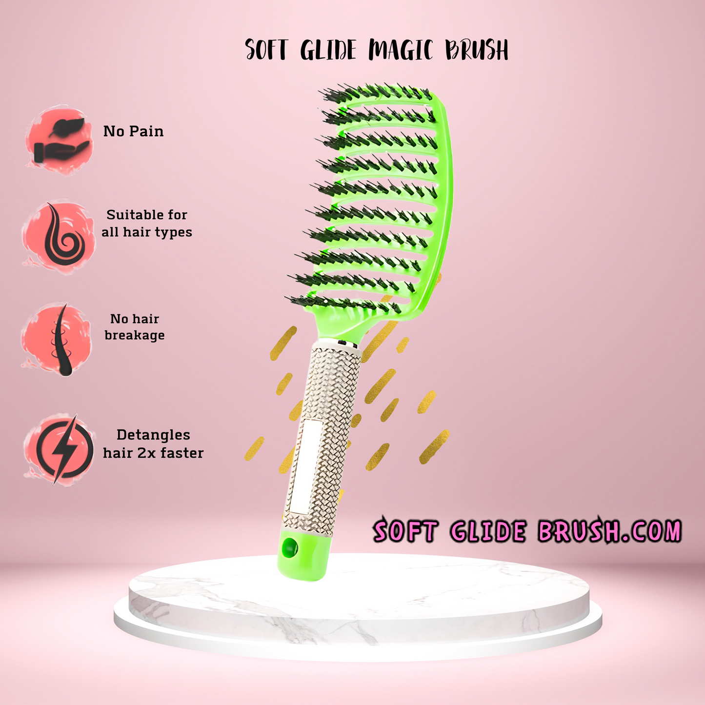 SoftGlide Magic-Brush