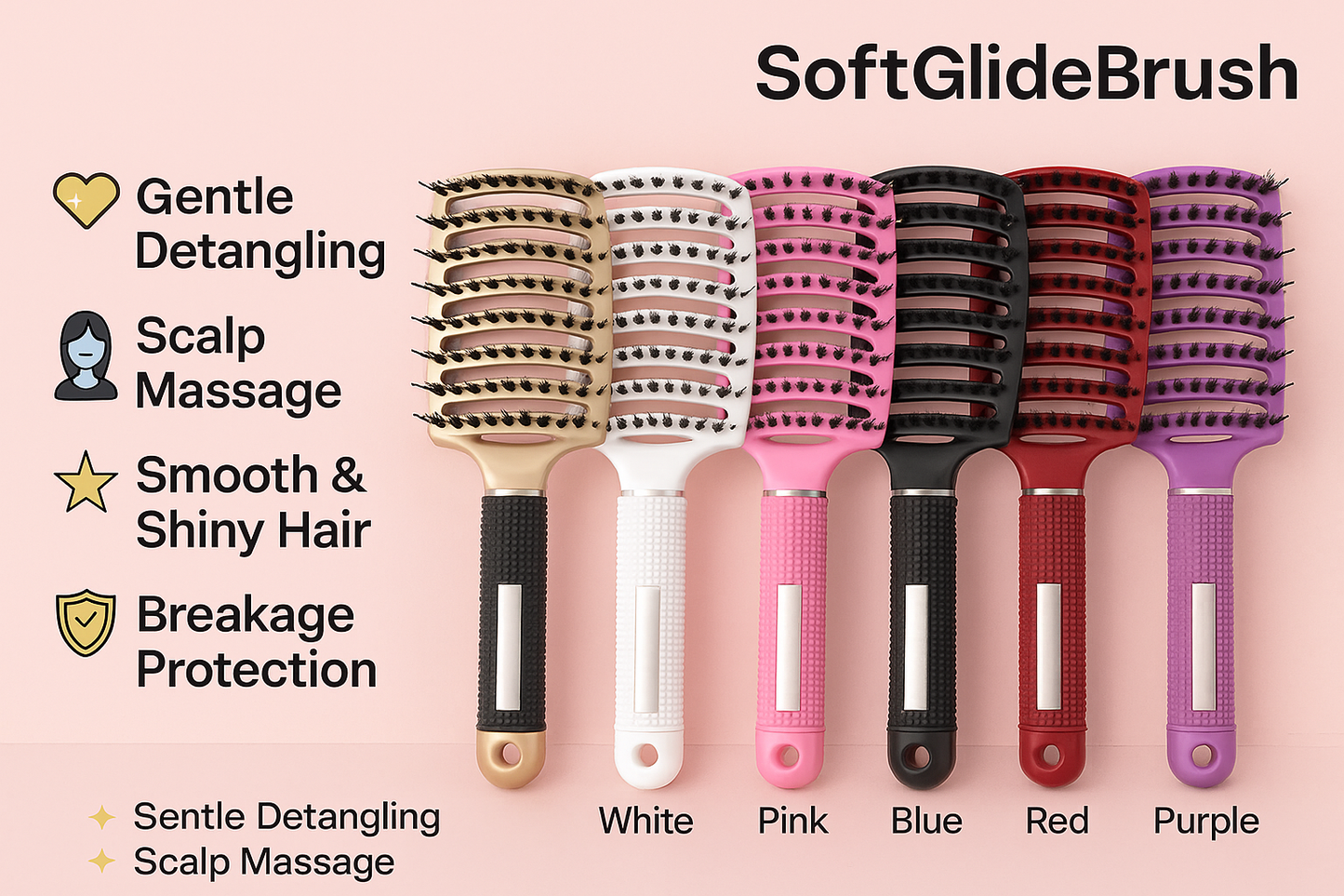 SoftGlide Magic-Brush