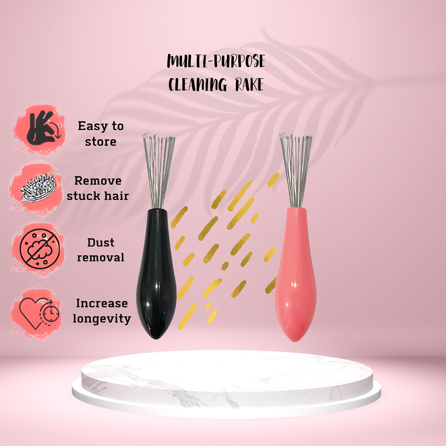 Multi-purpose rake