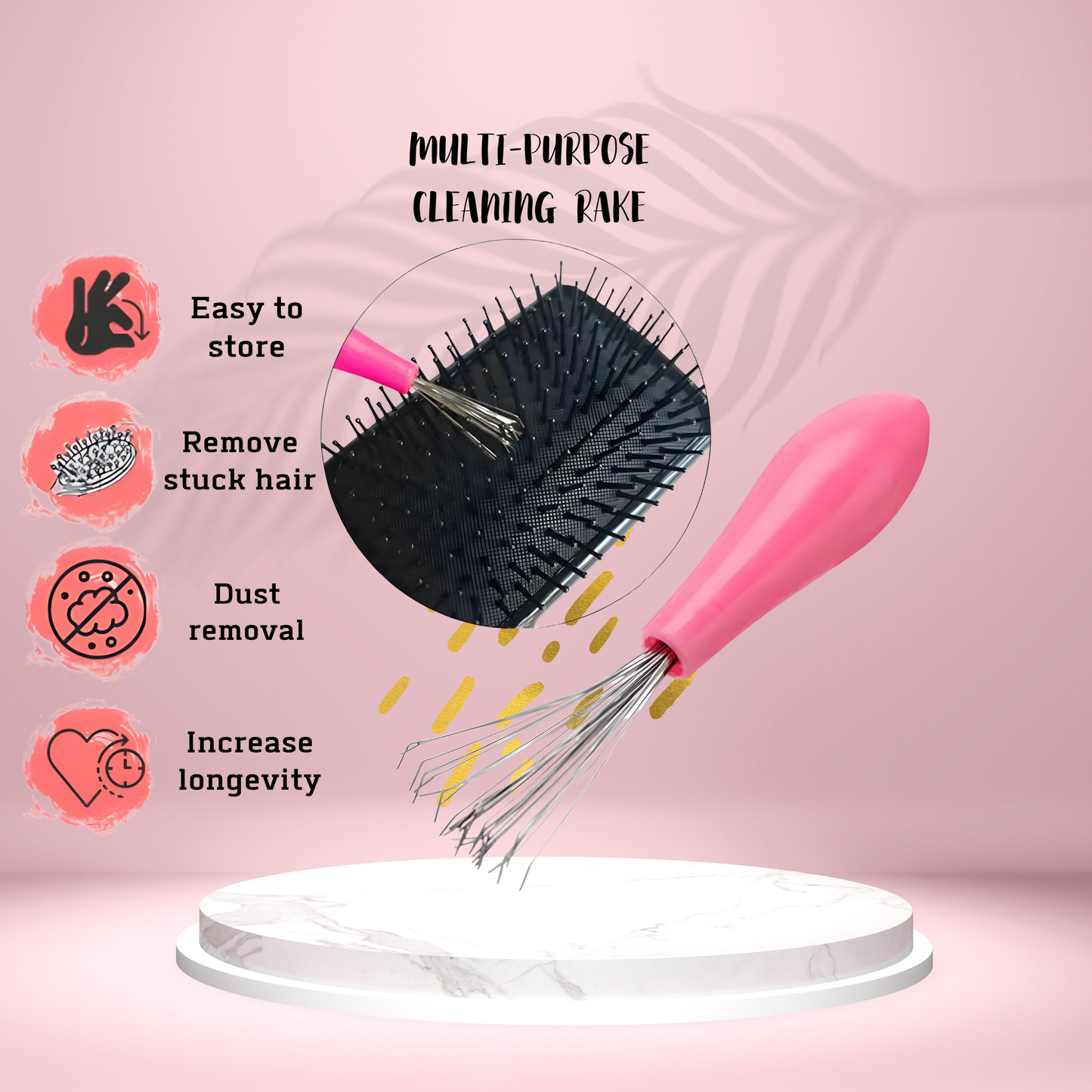 Multi-purpose rake