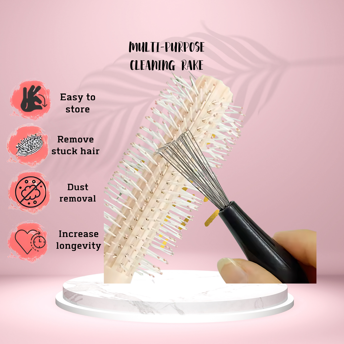 Multi-purpose rake