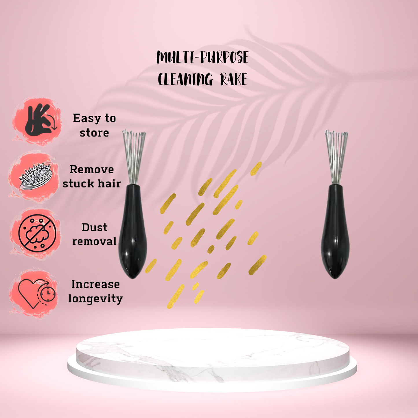 Multi-purpose rake