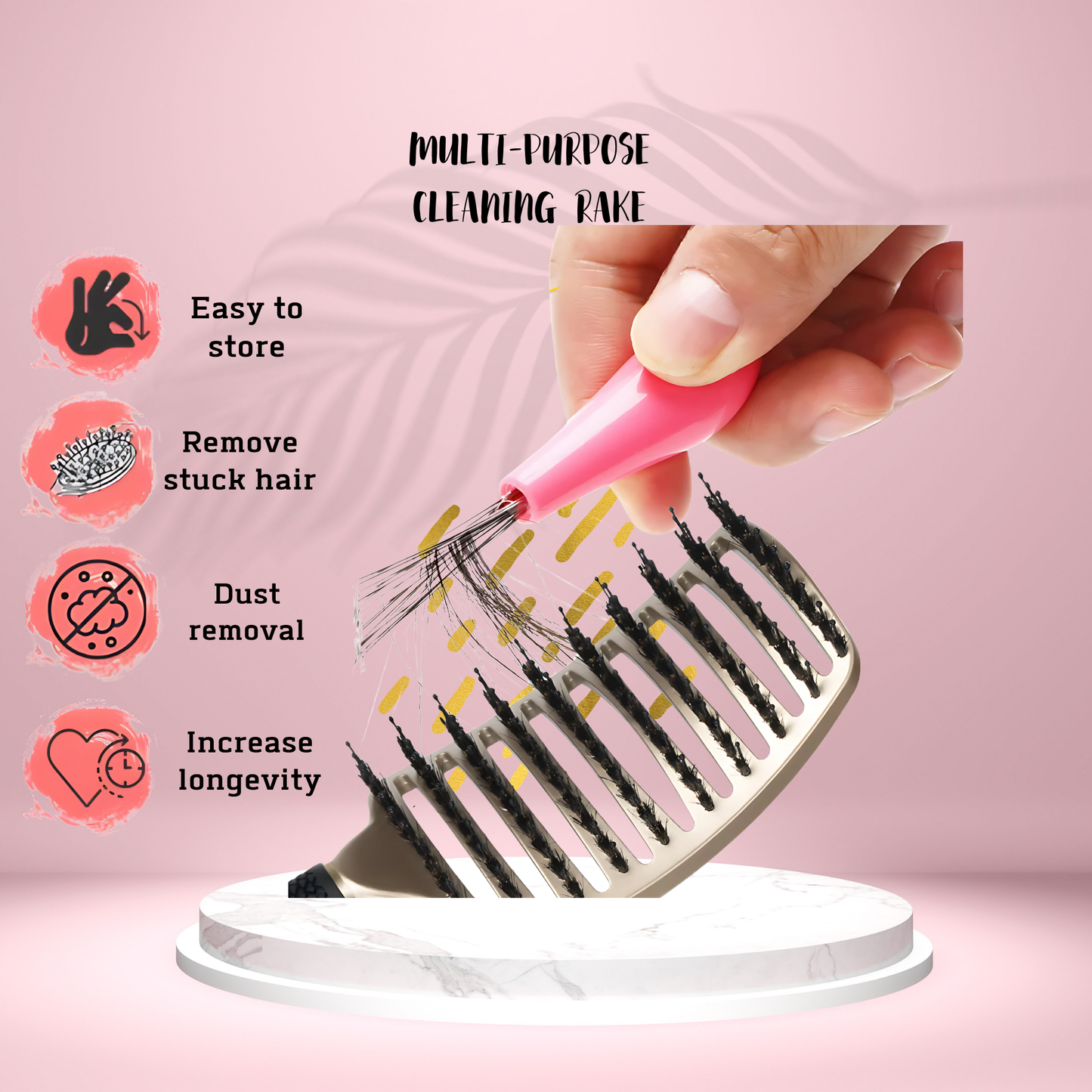 Multi-purpose rake