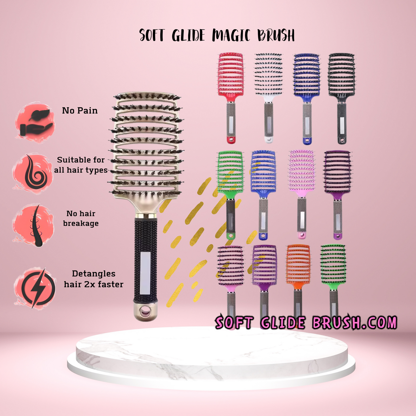 SoftGlide Magic Brush