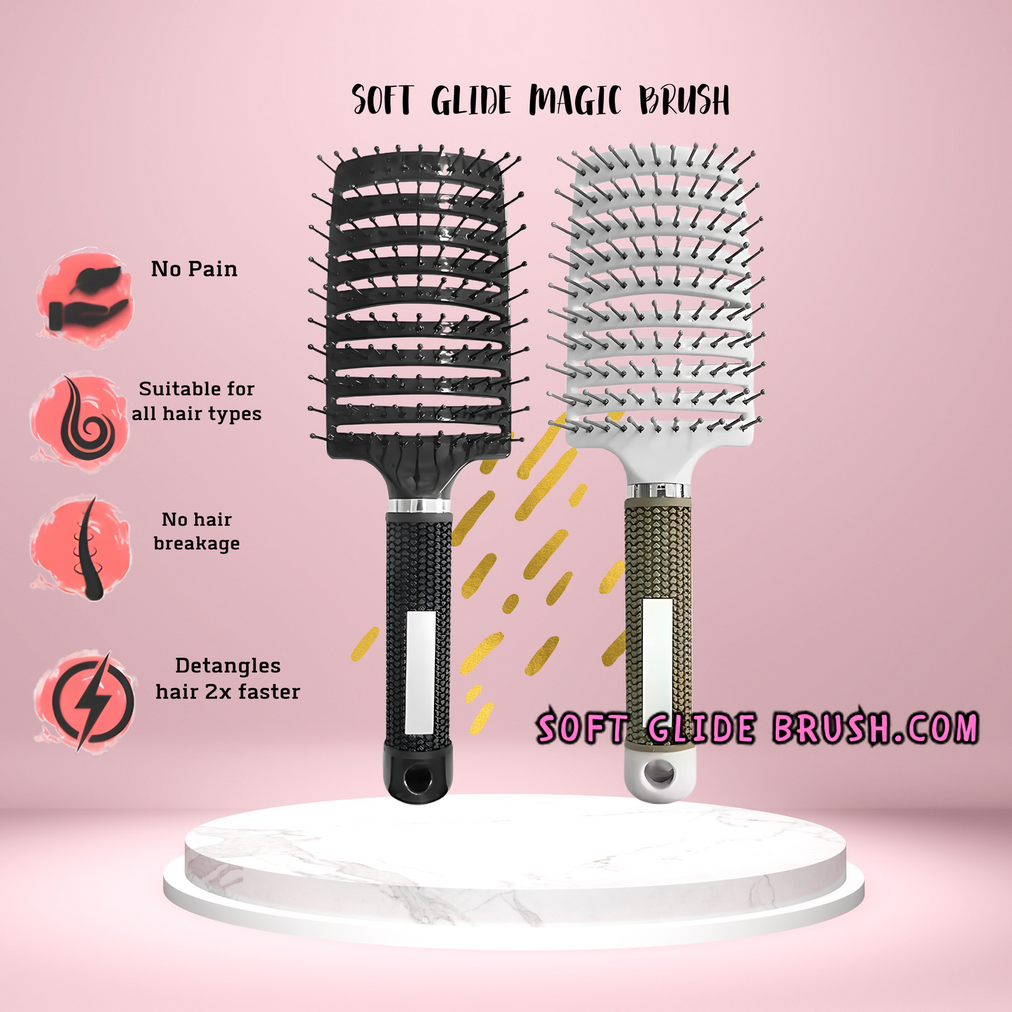 SoftGlide Magic Brush