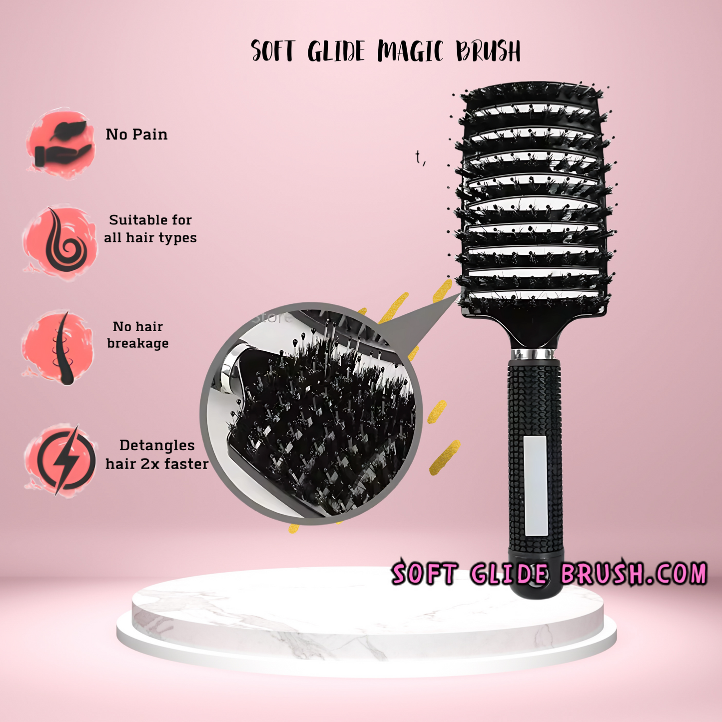 SoftGlide Magic-Brush
