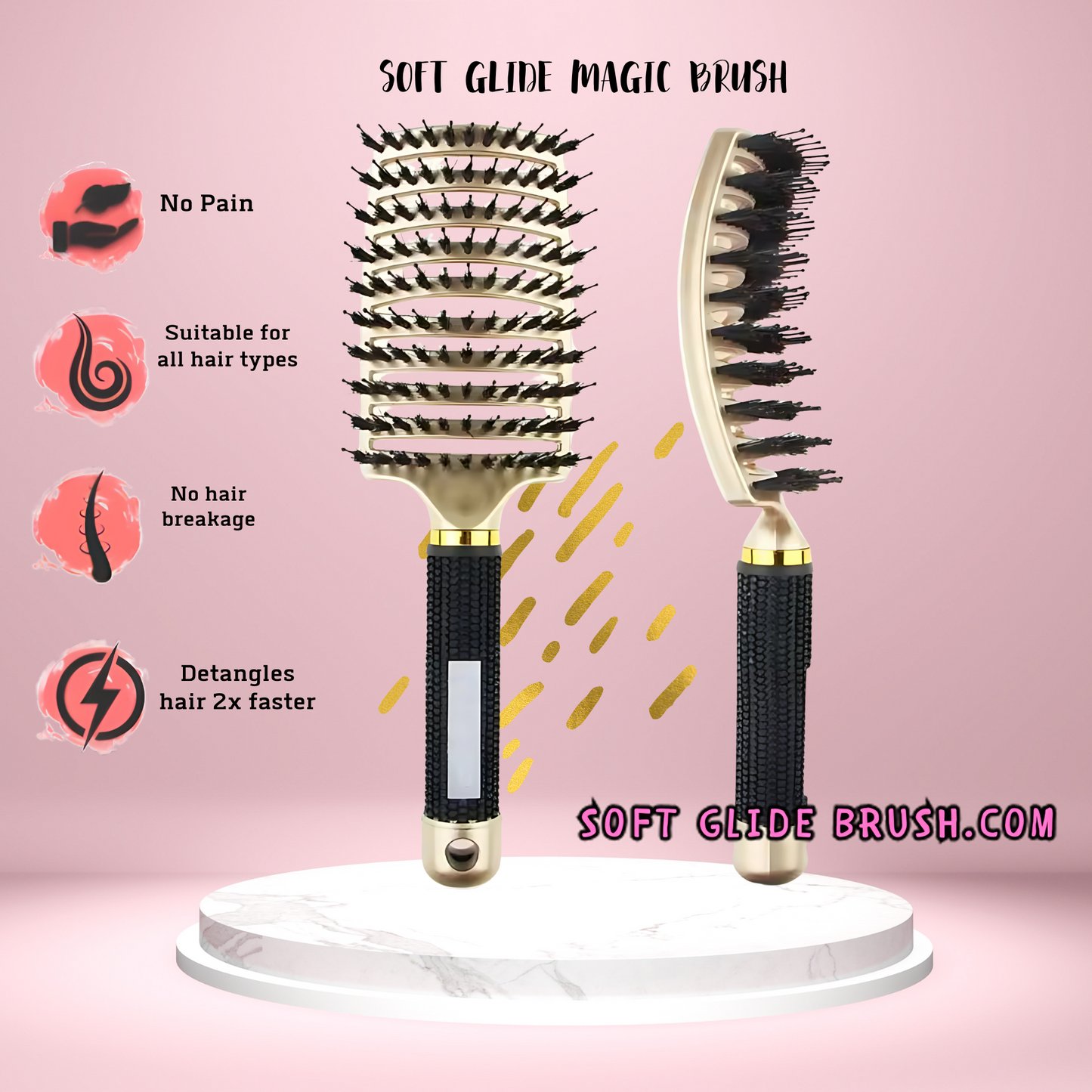 SoftGlide Magic-Brush