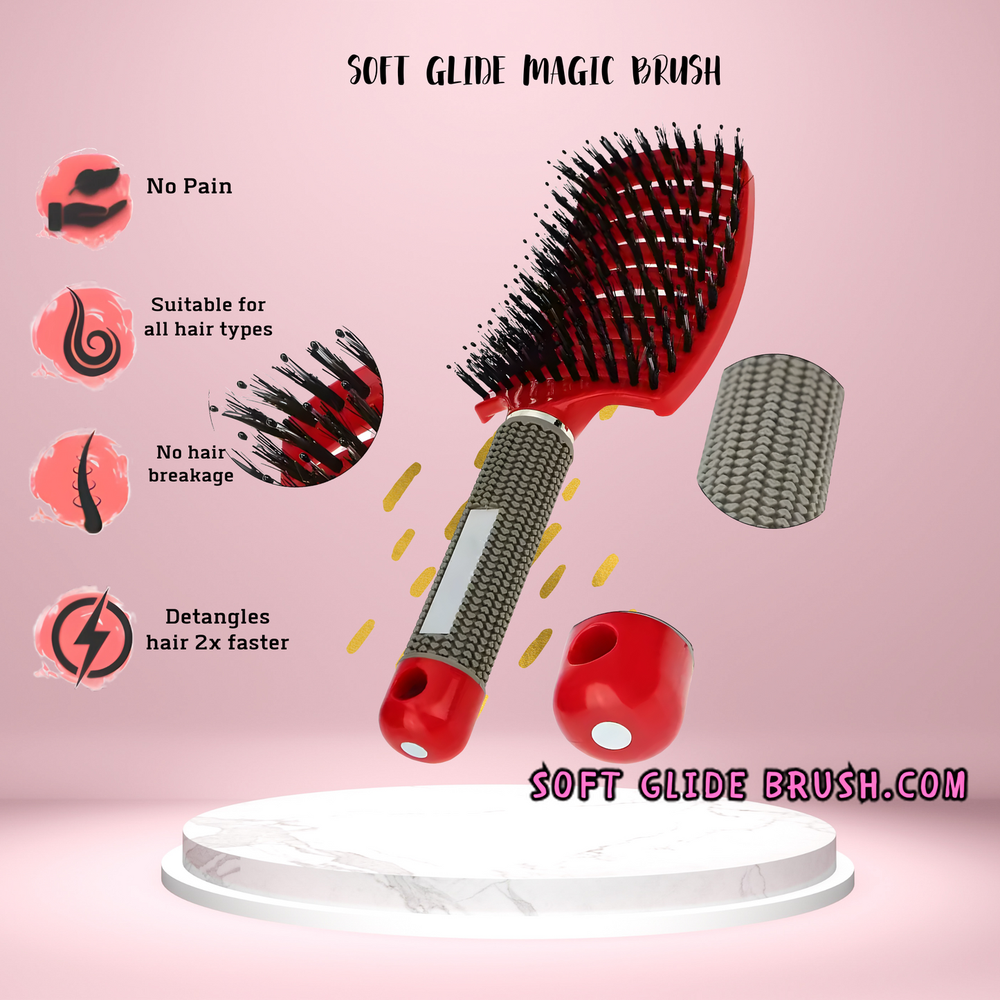 SoftGlide Magic-Brush