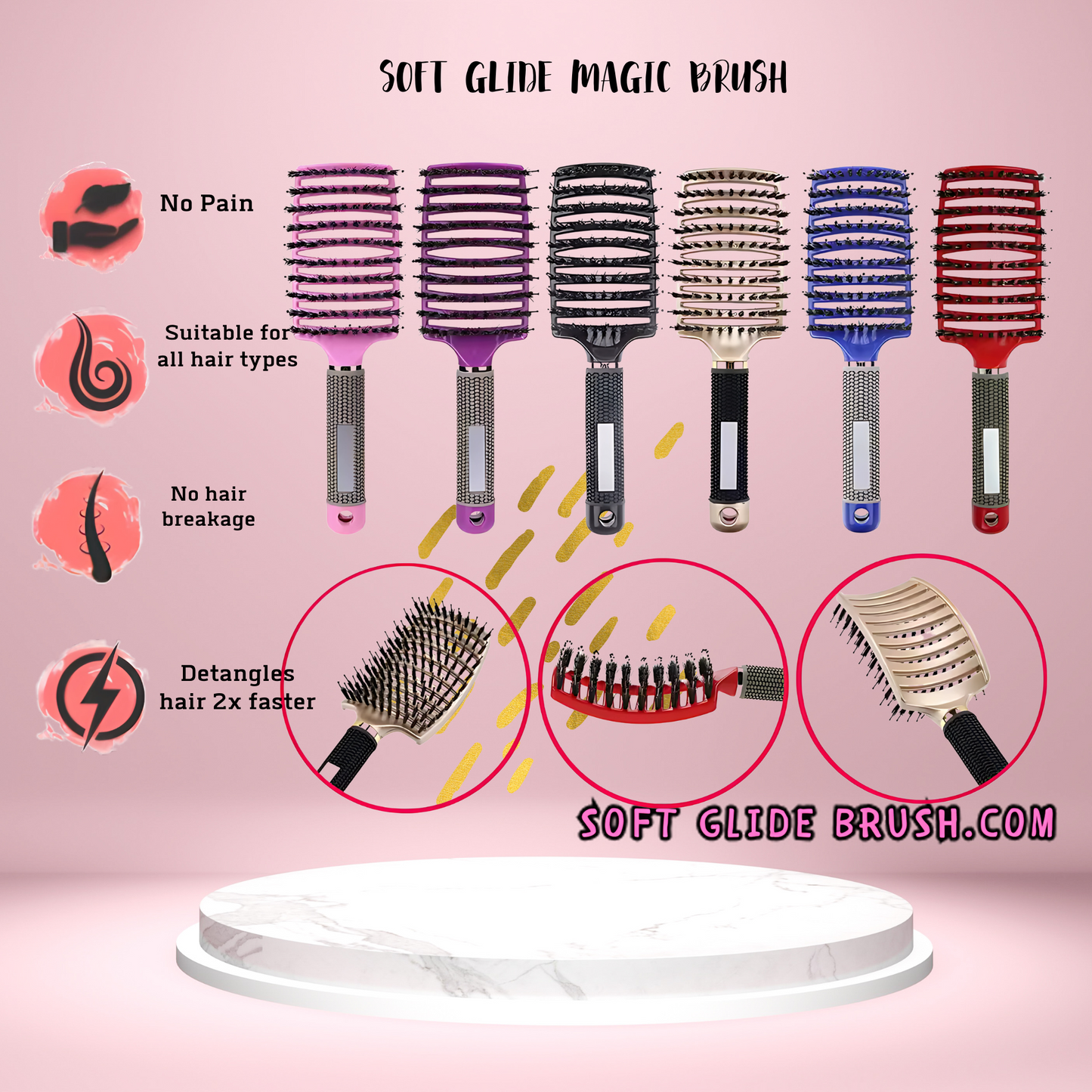 SoftGlide Magic-Brush