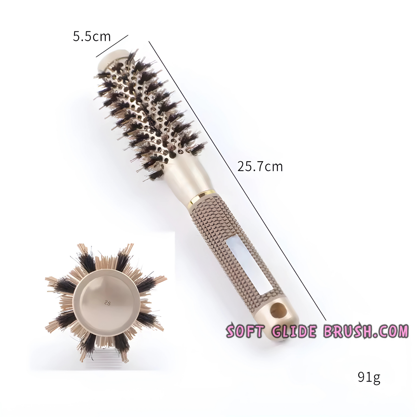 Ceramic Bristle Brush