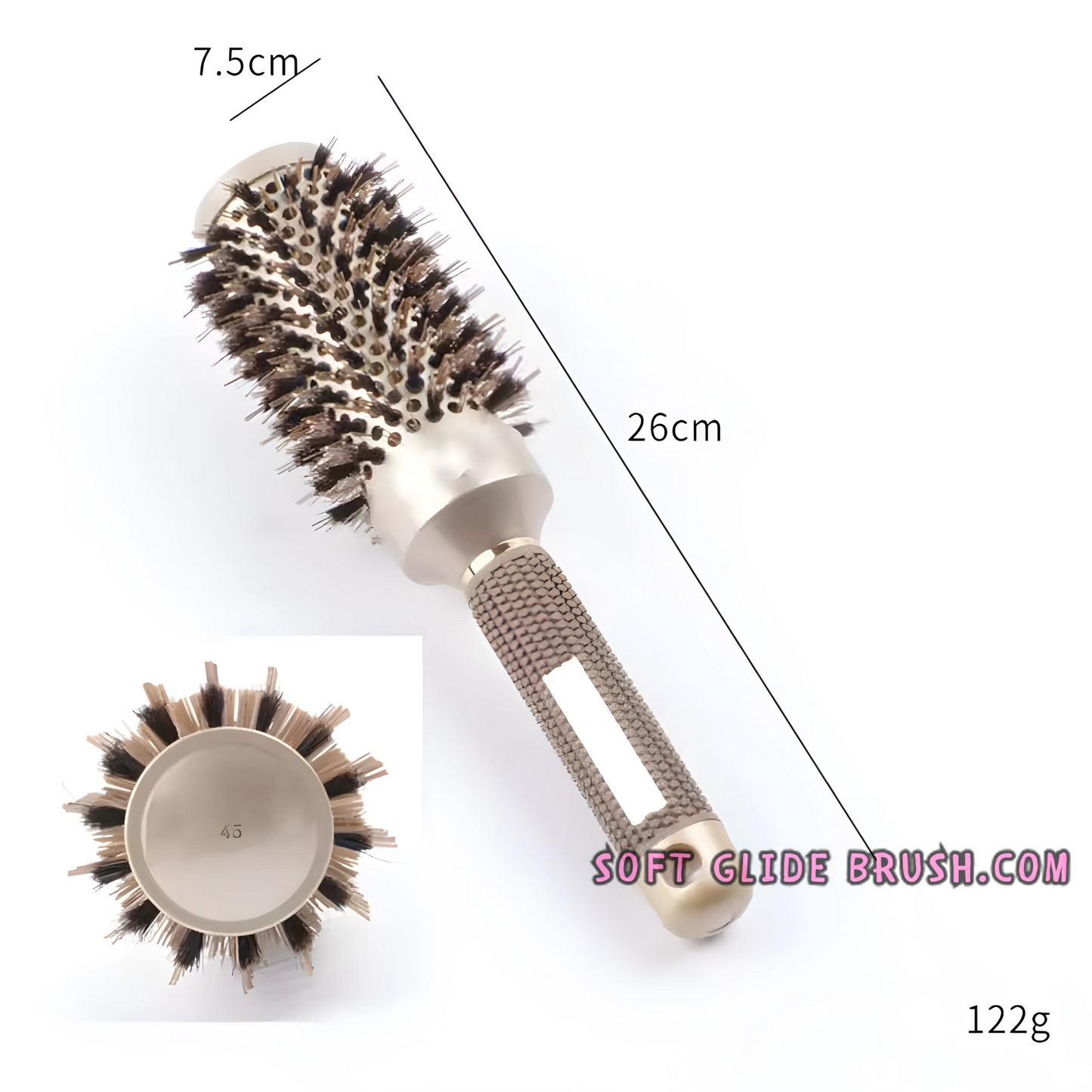 Ceramic Bristle Brush