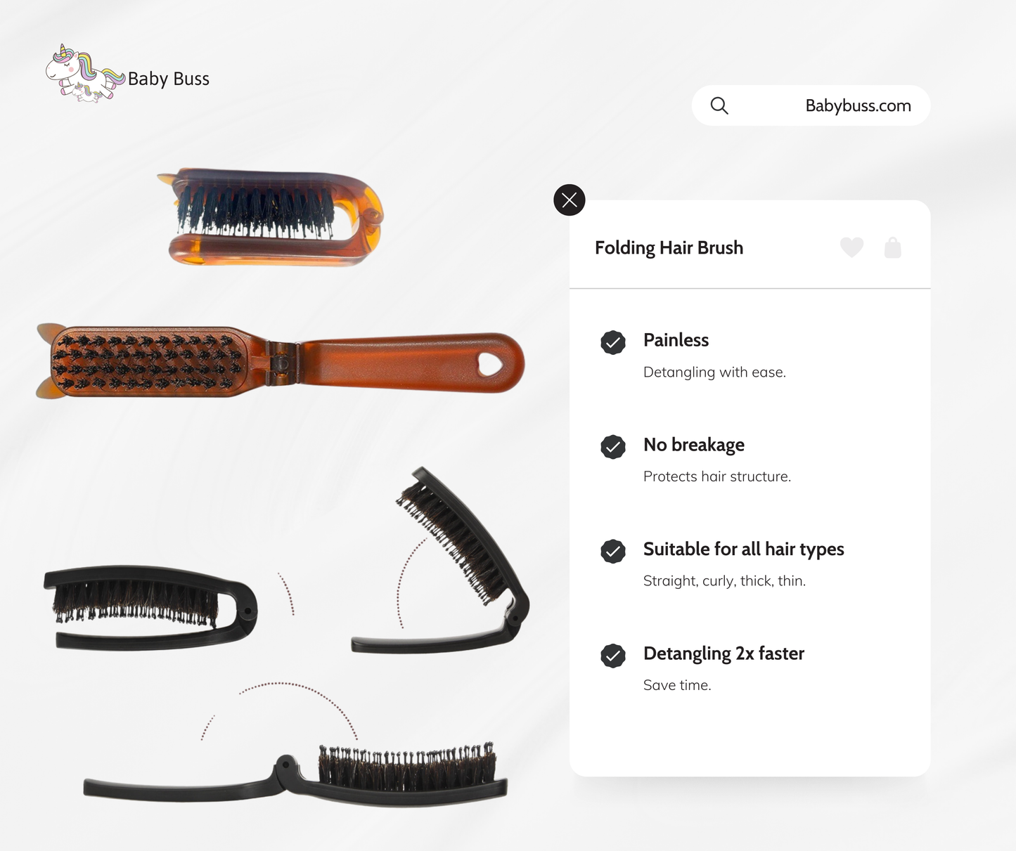 Folding Brush