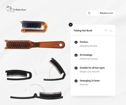 Folding Brush
