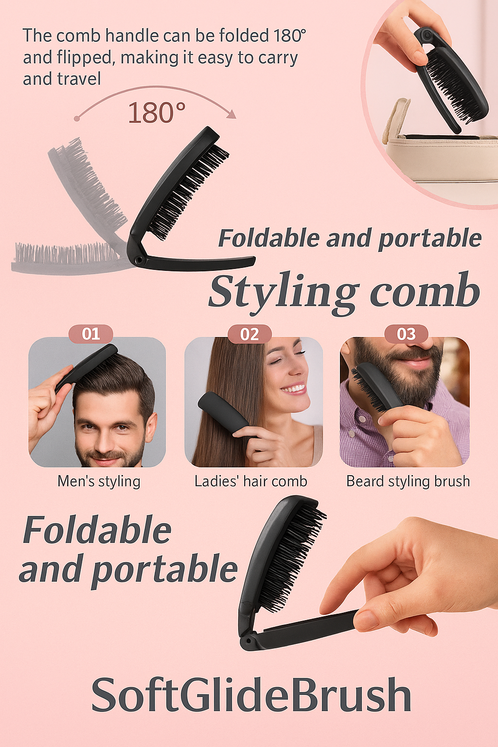 Folding Brush