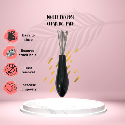 Multi-purpose rake